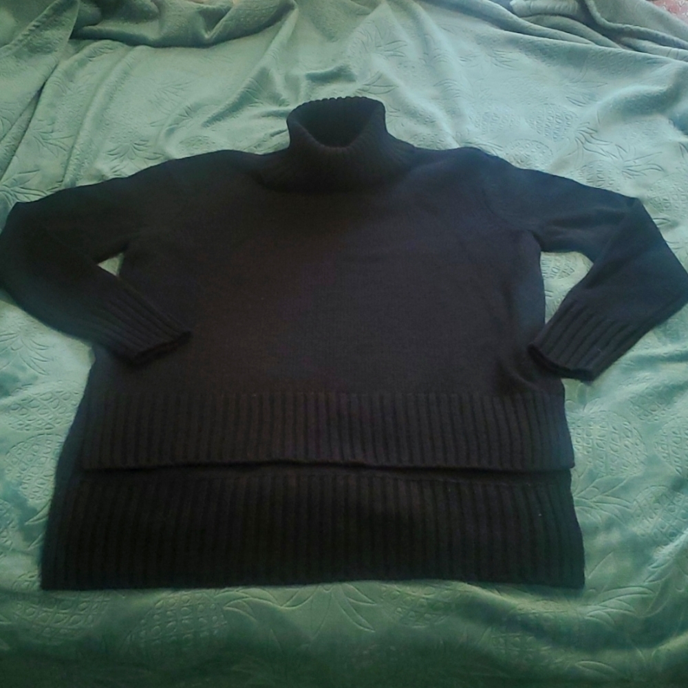Black Joe fresh turtleneck sweater.